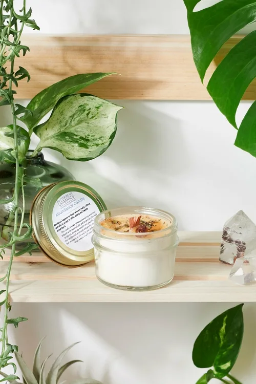 Abundance Candle / Ritual Candle / Intention Candle / Hand Poured - Image 7