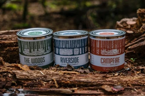 Campfire Candle - Image 3