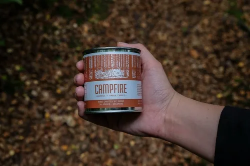 Campfire Candle - Image 2