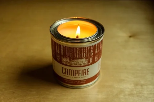 Campfire Candle - Image 4