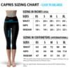 Polynesian Maori Tattoo Capri Leggings - Image 6