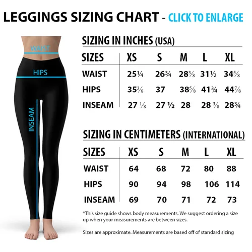 Turquoise Sports Leggings - Image 6