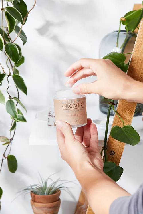 Organic Finishing Powder Setting