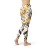 Polynesian Maori Tattoo Capri Leggings - Image 2