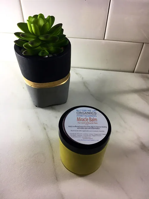 Organic Herbal pain balm for muscle and joint pain - Image 3