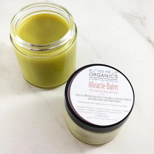 Organic Herbal pain balm for muscle and joint pain - Image 2