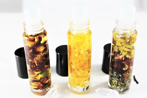 Organic Essential Oil Perfume Blend / Perfume Oil - Image 5