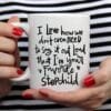 11oz Ceramic Mug - Stepmom Gift - Stepdad Mug - - Image 3