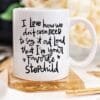 11oz Ceramic Mug - Stepmom Gift - Stepdad Mug - - Image 5