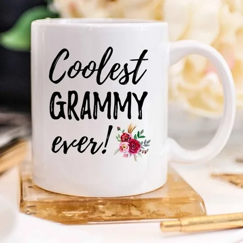 Grammy Mug, Mom From Daughter, Mother's Day, - Image 3