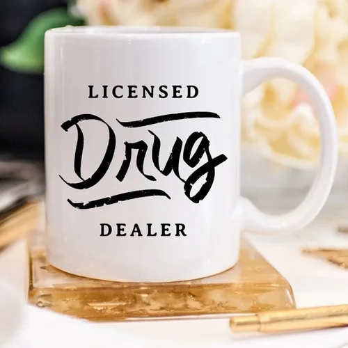 Pharmacist Coffee Mug, Gift For Pharmacist, Funny - Image 3