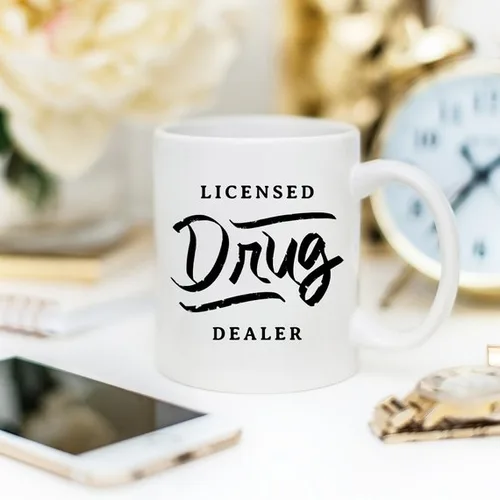 Pharmacist Coffee Mug, Gift For Pharmacist, Funny - Image 4