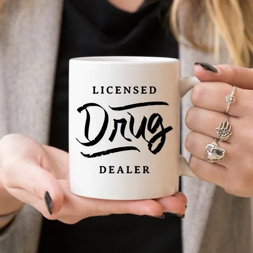 Pharmacist Coffee Mug, Gift For Pharmacist, Funny - Image 5