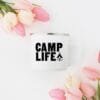 Camping Mug Enamel Mug Campfire Mug Camp Life Tin - Image 5