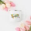 Wanderlust Enamel Mug Camping Mug Happy Hiker - Image 5