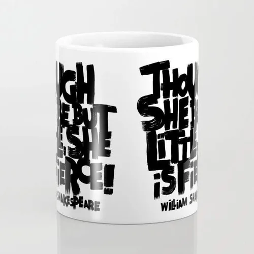 LITTLE FIERCE Mug - Image 2