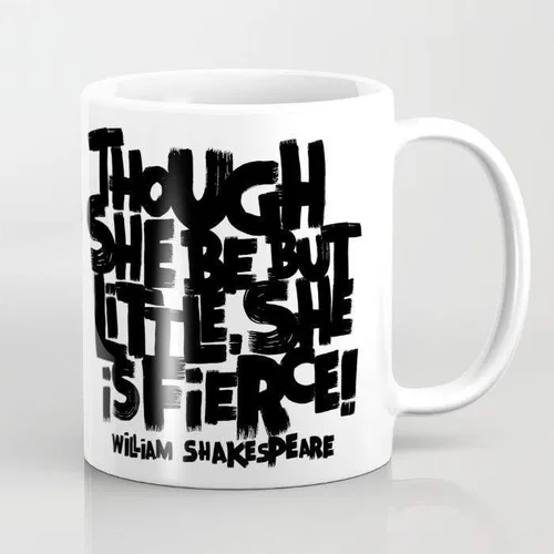 LITTLE FIERCE Mug - Image 3