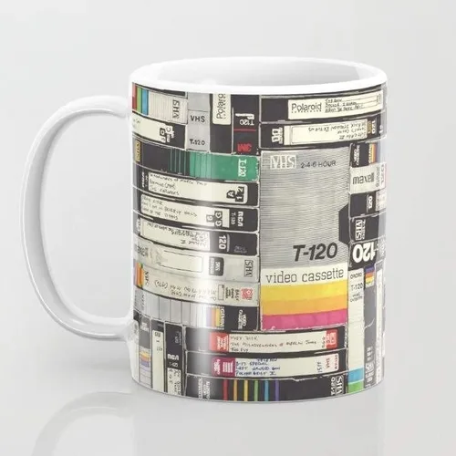 VHS Printed Mug - Image 2